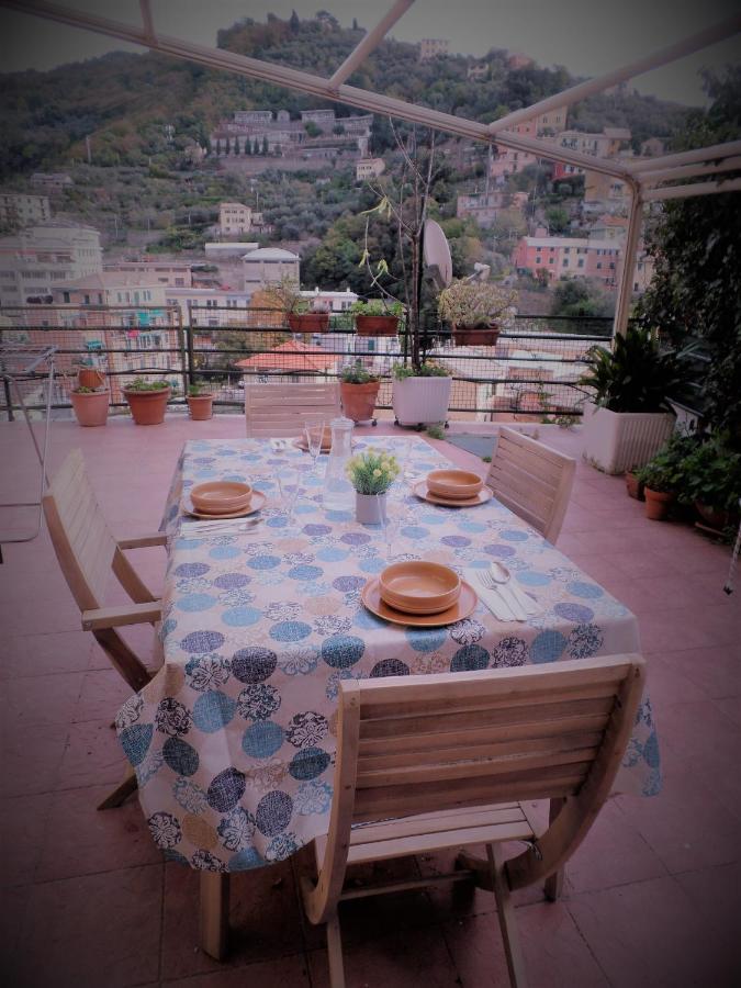 Il Nido Di Nervi Appartement Genua Buitenkant foto