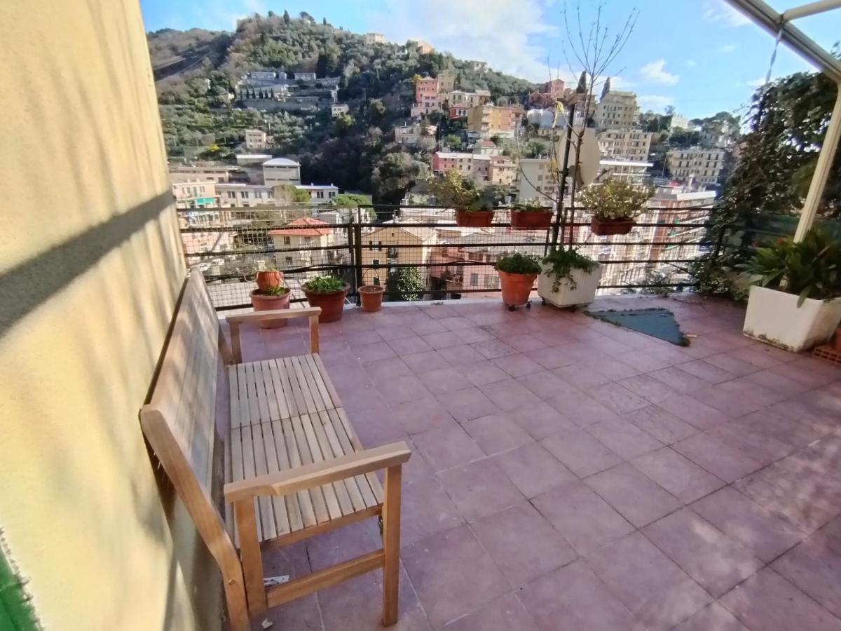 Il Nido Di Nervi Appartement Genua Buitenkant foto