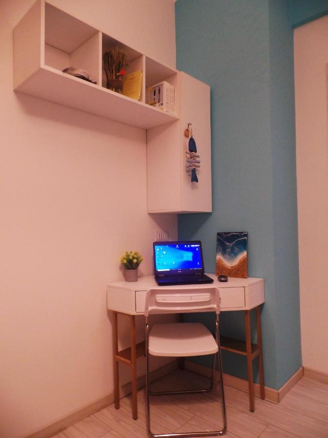 Il Nido Di Nervi Appartement Genua Buitenkant foto